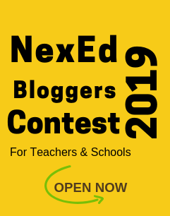 NexEd Bloggers Contest 2019 For Teachers and School Principals Preschool Teachers India Globally